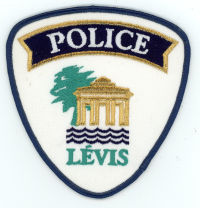 CANADA,QUEBEC,LEVIS POLICE 3